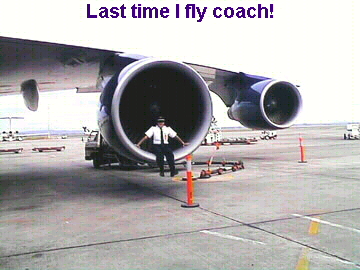 Last time I fly coach!